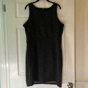 Old Navy Jumper Dress Dark Gray Speckled Zipper Women’s Size XL